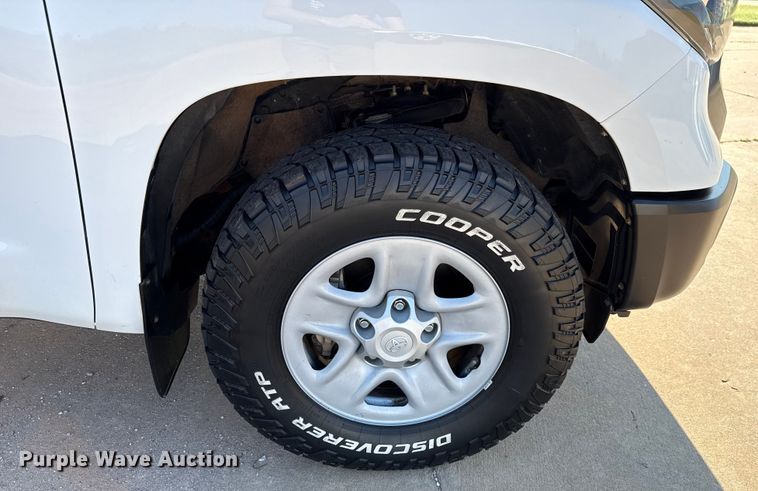 image for item EU2205 2020 Toyota Tundra SR5 Double Cab pickup truck