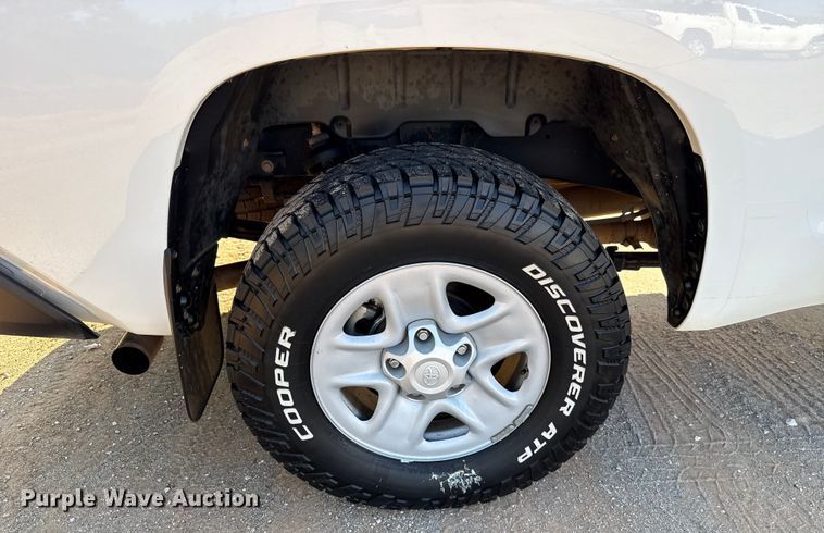 image for item EU2205 2020 Toyota Tundra SR5 Double Cab pickup truck