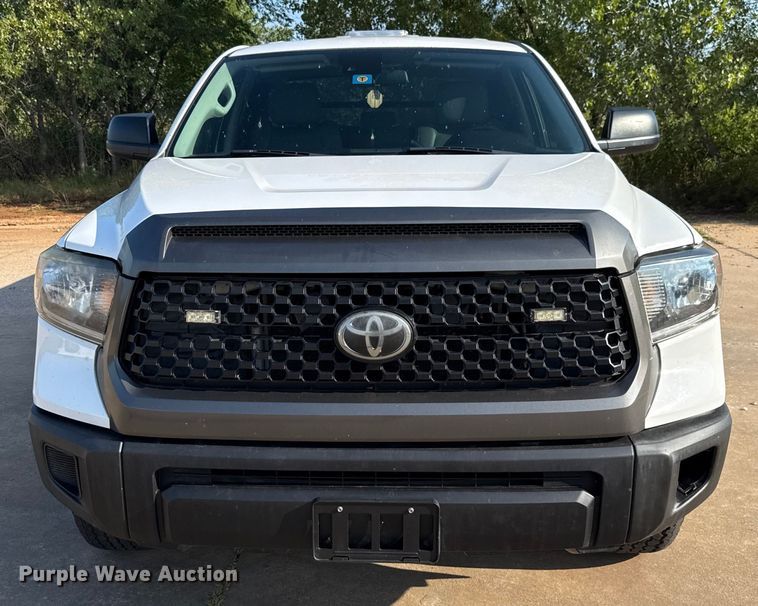 image for item EU2206 2020 Toyota Tundra SR5 Double Cab pickup truck