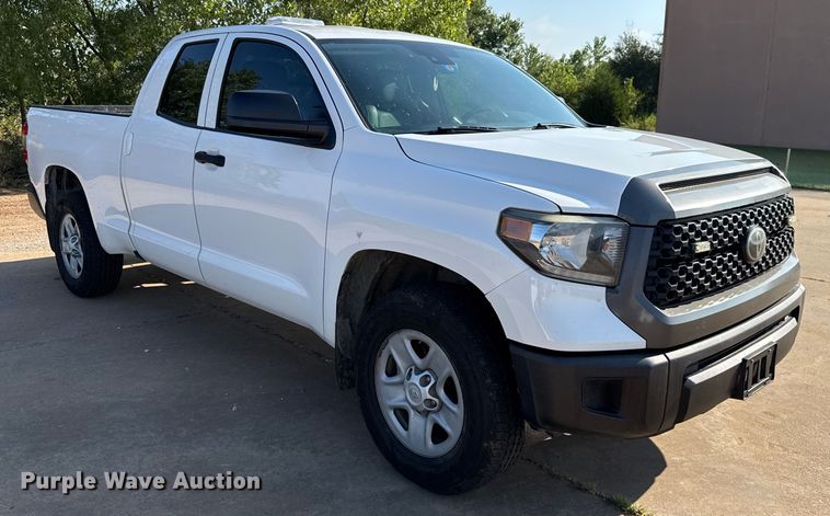 image for item EU2206 2020 Toyota Tundra SR5 Double Cab pickup truck