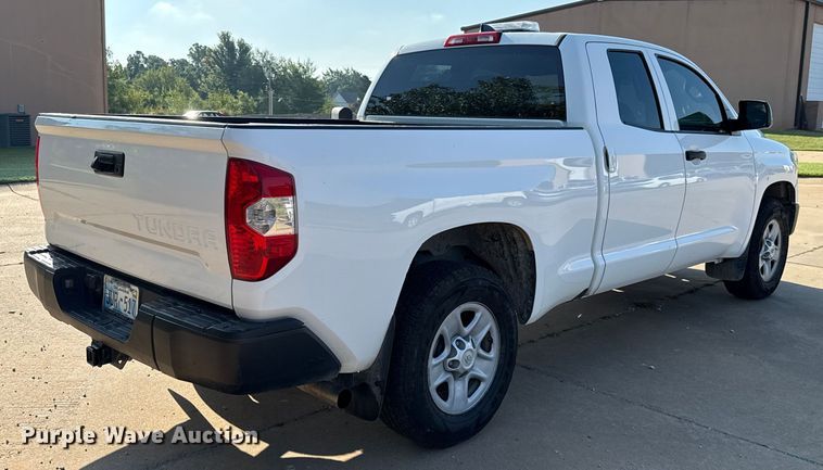 image for item EU2206 2020 Toyota Tundra SR5 Double Cab pickup truck