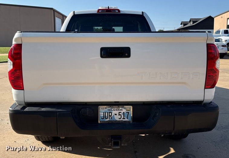 image for item EU2206 2020 Toyota Tundra SR5 Double Cab pickup truck