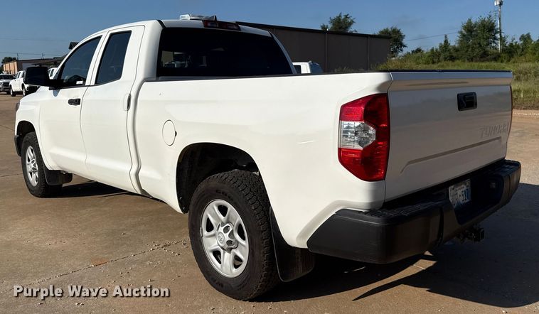 image for item EU2206 2020 Toyota Tundra SR5 Double Cab pickup truck