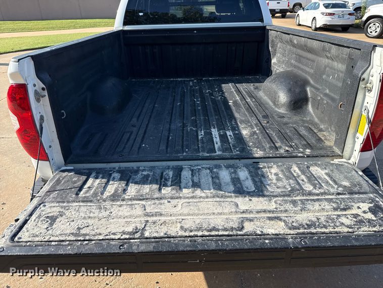 image for item EU2206 2020 Toyota Tundra SR5 Double Cab pickup truck