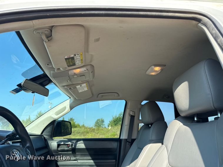 image for item EU2206 2020 Toyota Tundra SR5 Double Cab pickup truck