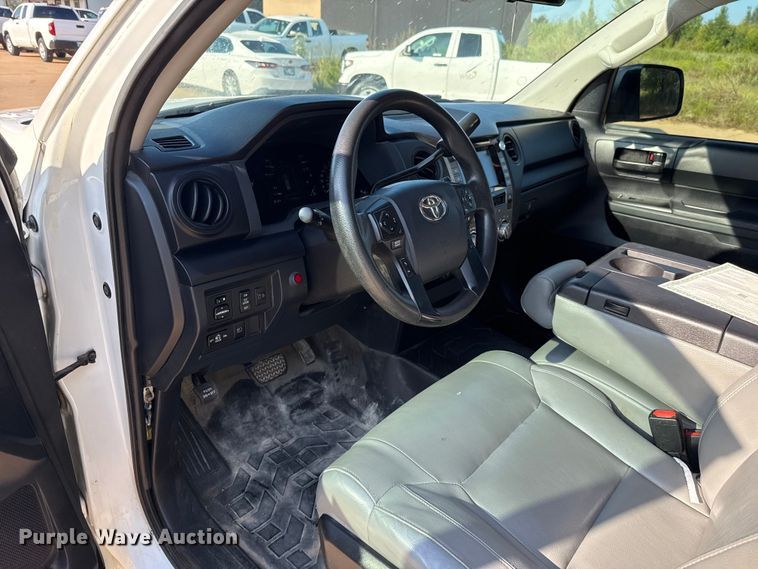 image for item EU2206 2020 Toyota Tundra SR5 Double Cab pickup truck