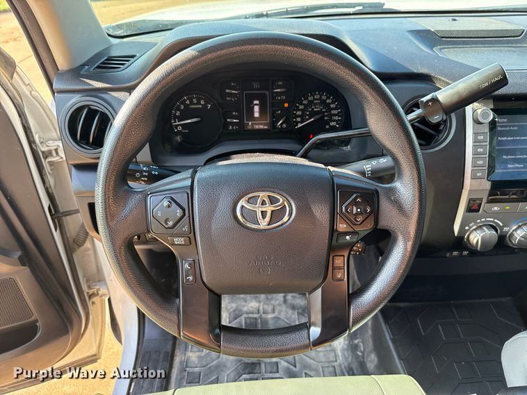 image for item EU2206 2020 Toyota Tundra SR5 Double Cab pickup truck