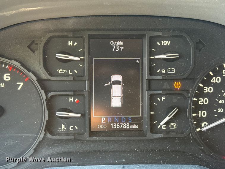 image for item EU2206 2020 Toyota Tundra SR5 Double Cab pickup truck