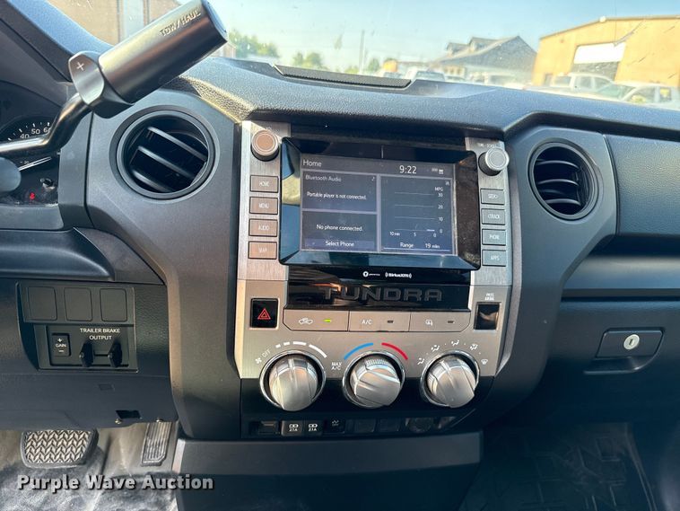 image for item EU2206 2020 Toyota Tundra SR5 Double Cab pickup truck