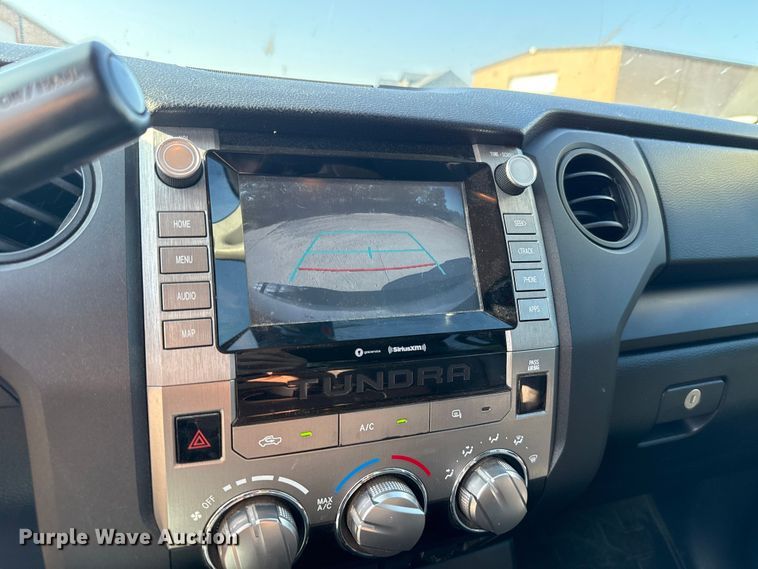 image for item EU2206 2020 Toyota Tundra SR5 Double Cab pickup truck