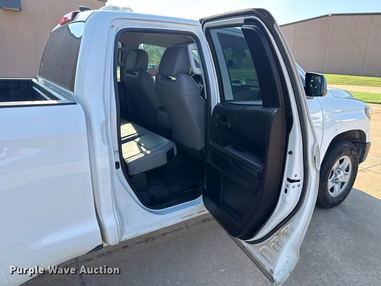 image for item EU2206 2020 Toyota Tundra SR5 Double Cab pickup truck