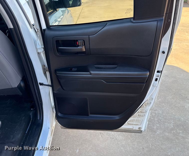 image for item EU2206 2020 Toyota Tundra SR5 Double Cab pickup truck