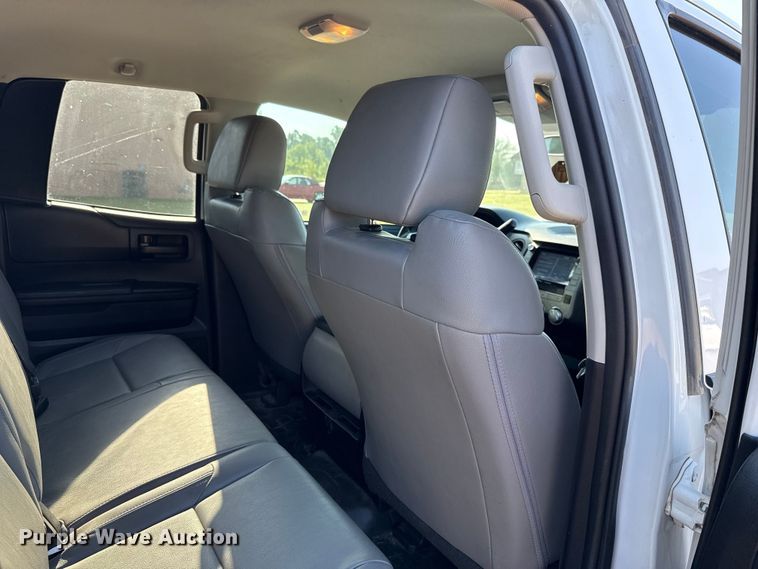 image for item EU2206 2020 Toyota Tundra SR5 Double Cab pickup truck