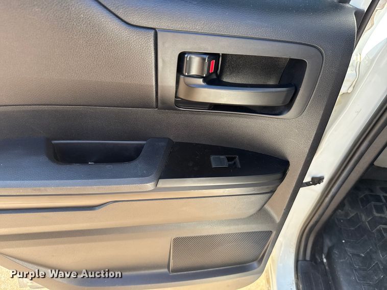 image for item EU2206 2020 Toyota Tundra SR5 Double Cab pickup truck