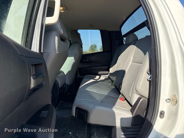 image for item EU2206 2020 Toyota Tundra SR5 Double Cab pickup truck