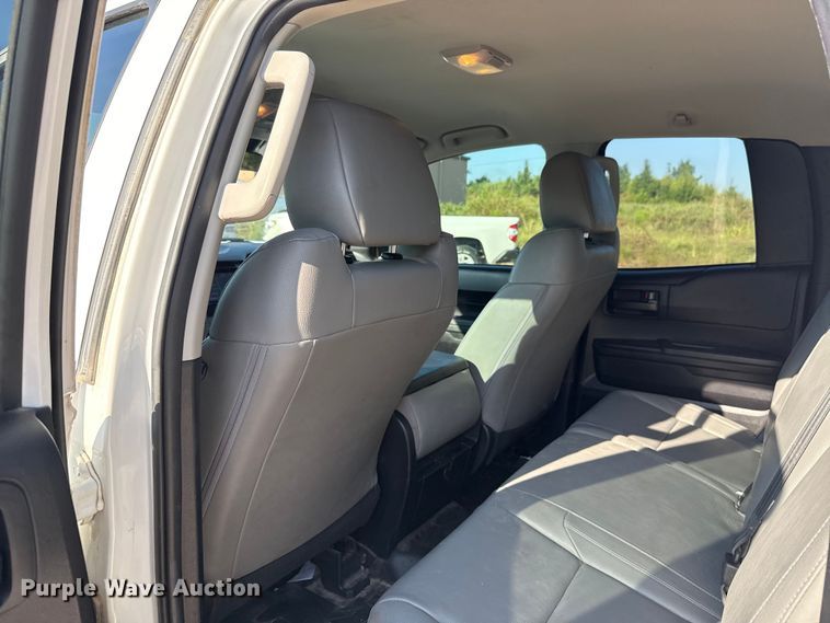 image for item EU2206 2020 Toyota Tundra SR5 Double Cab pickup truck