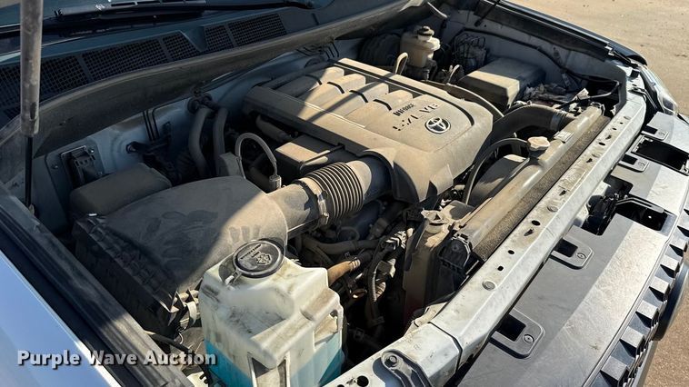 image for item EU2206 2020 Toyota Tundra SR5 Double Cab pickup truck