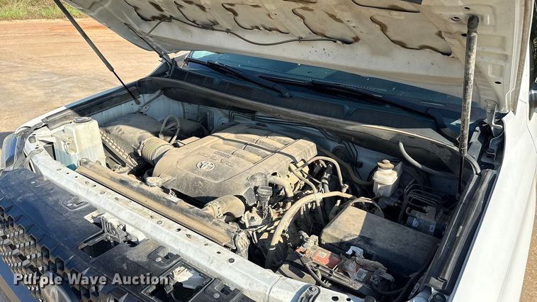 image for item EU2206 2020 Toyota Tundra SR5 Double Cab pickup truck