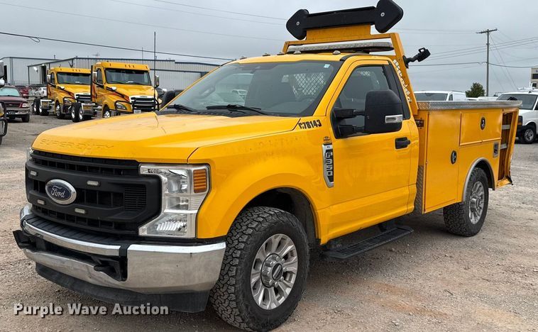 2022 Ford F350 Super Duty