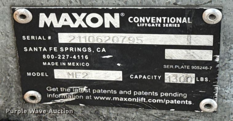 image for item EU2212 2022 Ford F350 Super Duty utility bed pickup truck