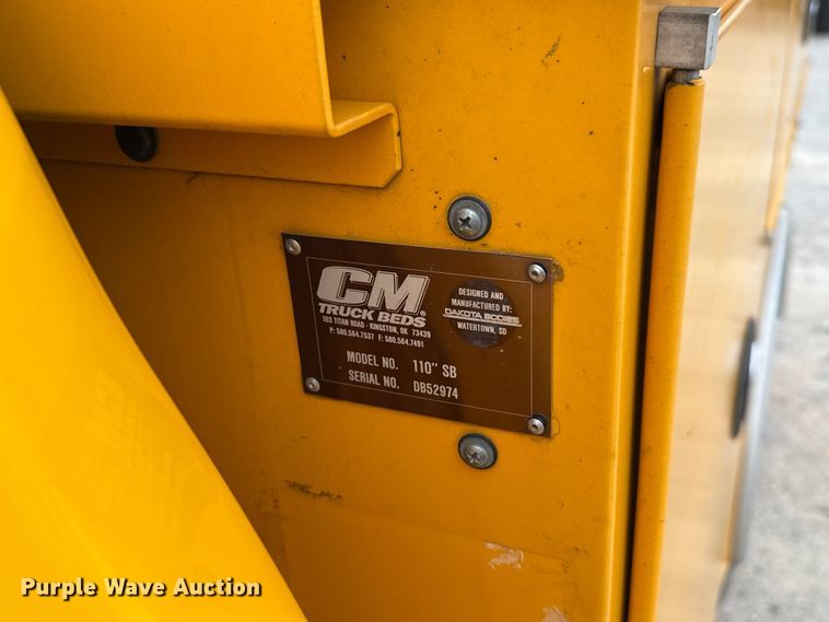 image for item EU2212 2022 Ford F350 Super Duty utility bed pickup truck