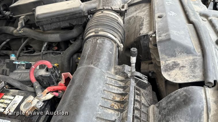 image for item EU2212 2022 Ford F350 Super Duty utility bed pickup truck