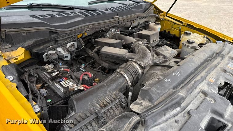 image for item EU2212 2022 Ford F350 Super Duty utility bed pickup truck