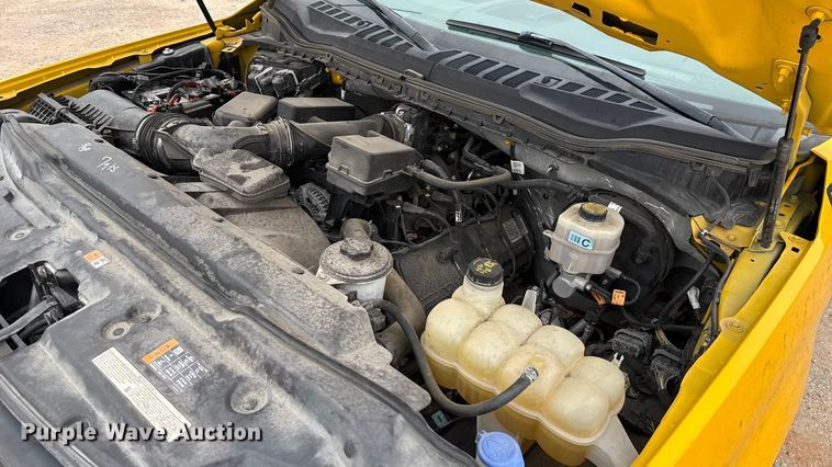 image for item EU2212 2022 Ford F350 Super Duty utility bed pickup truck