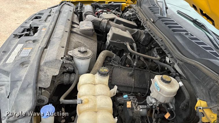 image for item EU2212 2022 Ford F350 Super Duty utility bed pickup truck