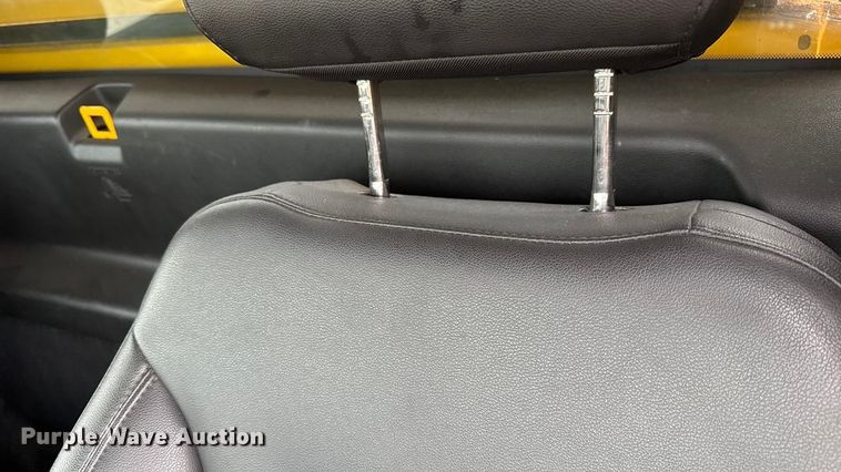 image for item EU2213 2021 Chevrolet Silverado 3500HD utility bed pickup truck