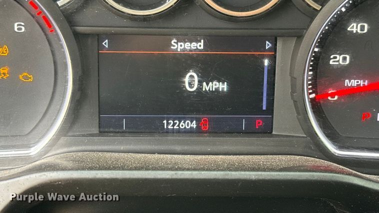 image for item EU2213 2021 Chevrolet Silverado 3500HD utility bed pickup truck