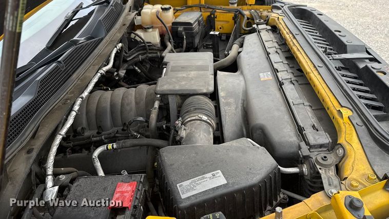 image for item EU2213 2021 Chevrolet Silverado 3500HD utility bed pickup truck