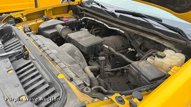 image for item EU2213 2021 Chevrolet Silverado 3500HD utility bed pickup truck