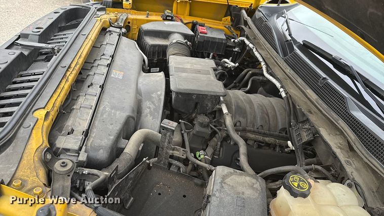 image for item EU2213 2021 Chevrolet Silverado 3500HD utility bed pickup truck