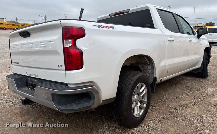 image for item EU2214 2023 Chevrolet Silverado 1500 Crew Cab pickup truck