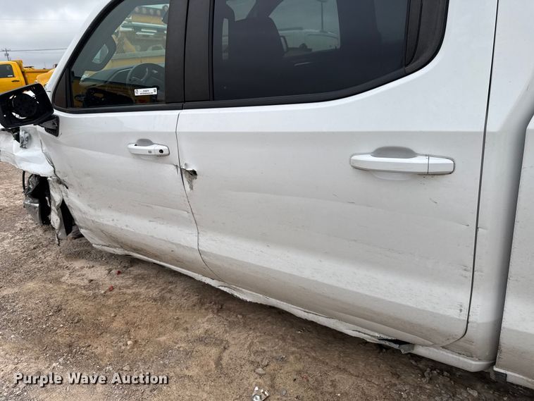 image for item EU2214 2023 Chevrolet Silverado 1500 Crew Cab pickup truck