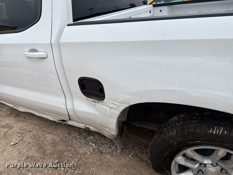 image for item EU2214 2023 Chevrolet Silverado 1500 Crew Cab pickup truck