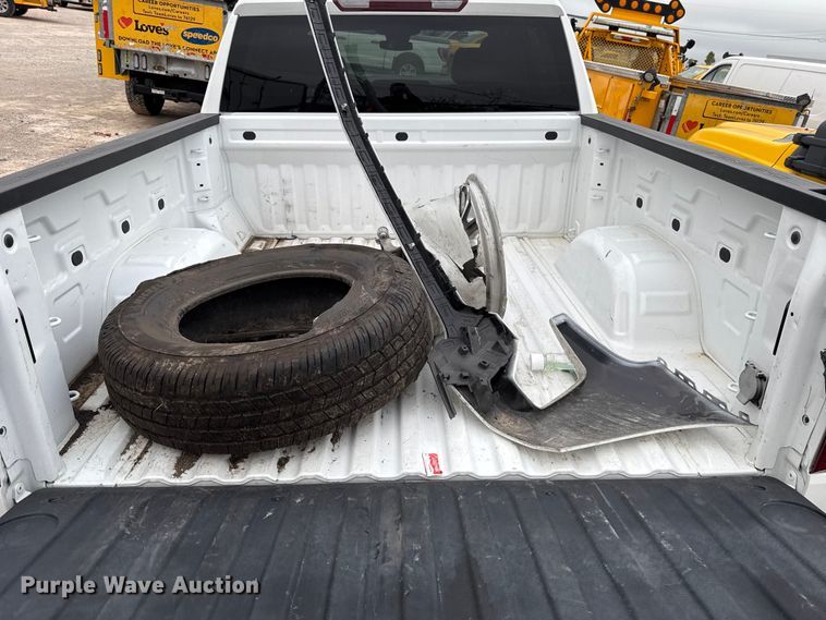 image for item EU2214 2023 Chevrolet Silverado 1500 Crew Cab pickup truck