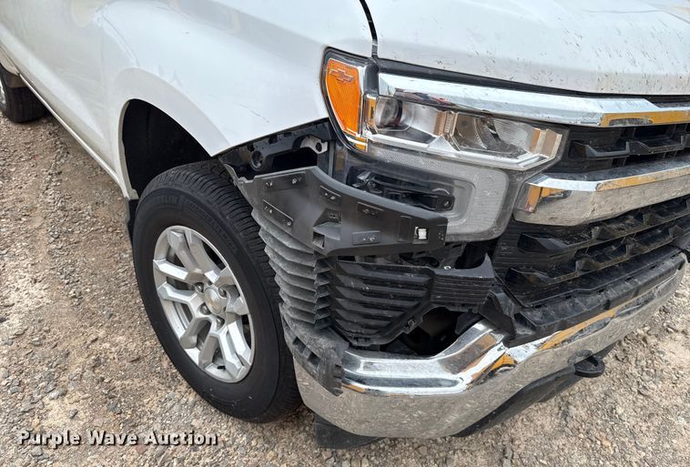 image for item EU2214 2023 Chevrolet Silverado 1500 Crew Cab pickup truck