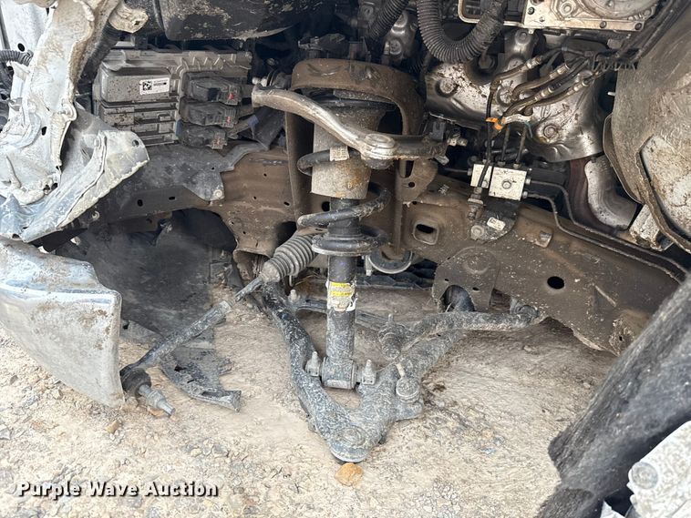 image for item EU2214 2023 Chevrolet Silverado 1500 Crew Cab pickup truck