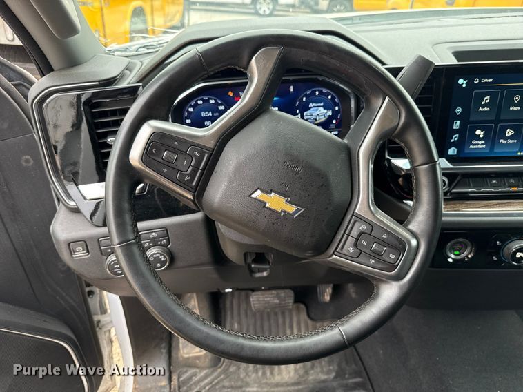 image for item EU2214 2023 Chevrolet Silverado 1500 Crew Cab pickup truck