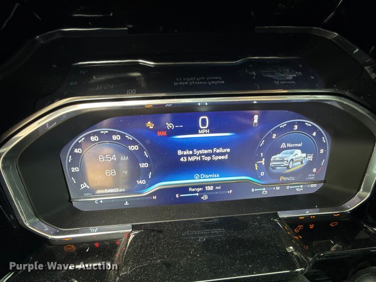 image for item EU2214 2023 Chevrolet Silverado 1500 Crew Cab pickup truck