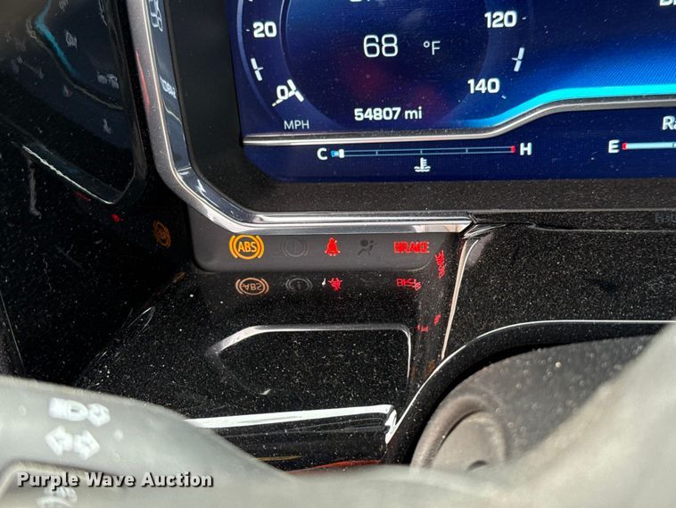 image for item EU2214 2023 Chevrolet Silverado 1500 Crew Cab pickup truck