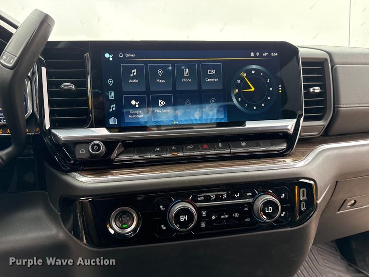 image for item EU2214 2023 Chevrolet Silverado 1500 Crew Cab pickup truck