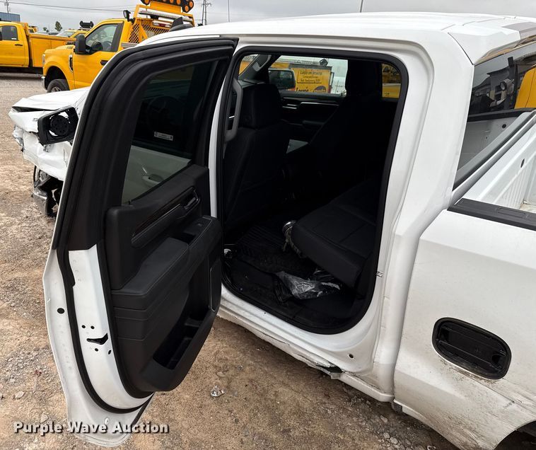 image for item EU2214 2023 Chevrolet Silverado 1500 Crew Cab pickup truck