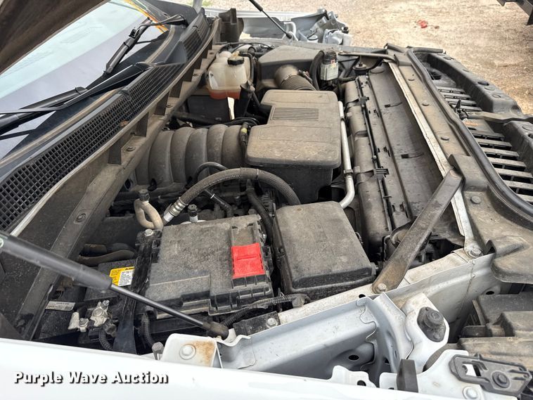 image for item EU2214 2023 Chevrolet Silverado 1500 Crew Cab pickup truck