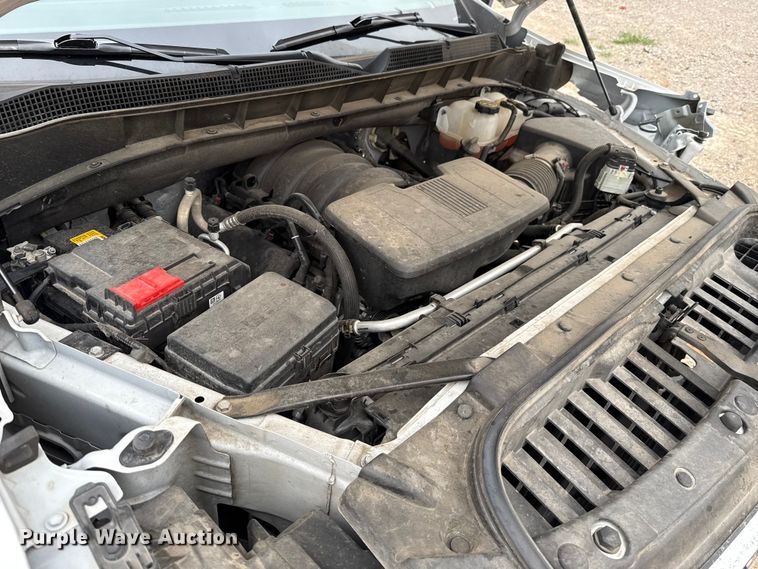 image for item EU2214 2023 Chevrolet Silverado 1500 Crew Cab pickup truck