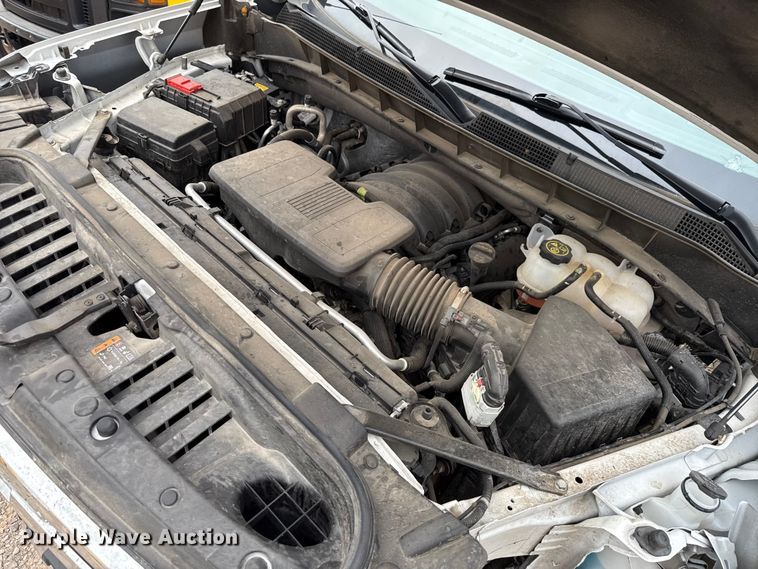 image for item EU2214 2023 Chevrolet Silverado 1500 Crew Cab pickup truck