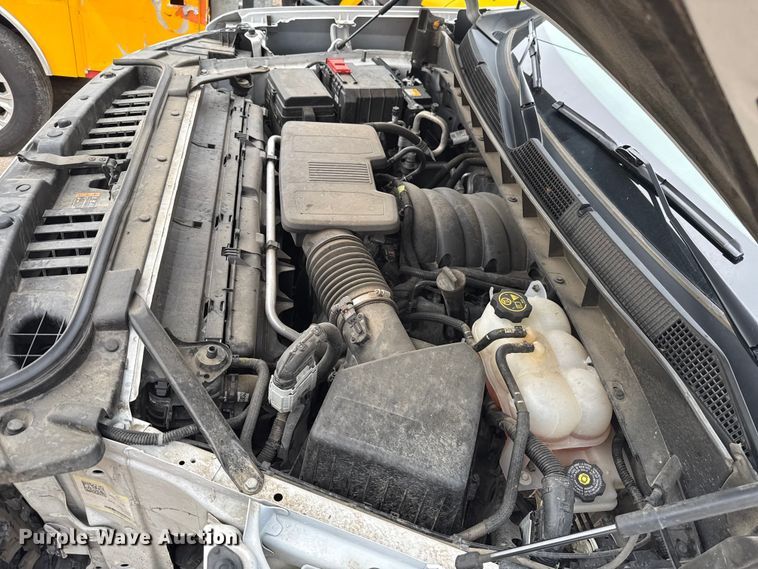 image for item EU2214 2023 Chevrolet Silverado 1500 Crew Cab pickup truck