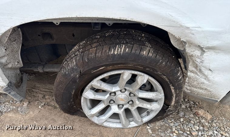 image for item EU2214 2023 Chevrolet Silverado 1500 Crew Cab pickup truck